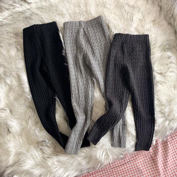 trousers 2022 autumn winter children knitting pants leggings skinny elastic girl warm solid color leggins for kids g237, Blue
trousers 2022 autumn winter children knitting pants leggings skinny elastic girl warm solid color leggins for kids g237, Blue