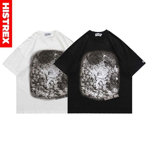 men's t-shirts histrex devil angel skulls men t shirt graphic funny clothing tshirt hip hop t-shirt drop man 8l61e#, White;black
men's t-shirts histrex devil angel skulls men t shirt graphic funny clothing tshirt hip hop t-shirt drop man 8l61e#, White;black