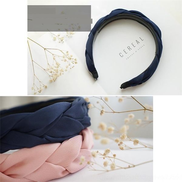 vppq south korea twist headband hair banddongdamen satin fabric weaving twist braid hair hoop headbands women's net red belt tooth hoop, Silver
vppq south korea twist headband hair banddongdamen satin fabric weaving twist braid hair hoop headbands women's net red belt tooth hoop, Silver