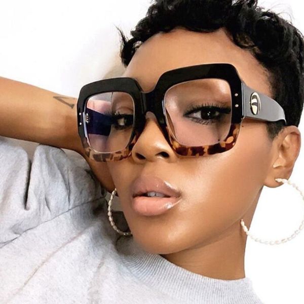 sunglasses large frame anti-blue light glasses male and female optical fashion computer eyeglasses, White;black
sunglasses large frame anti-blue light glasses male and female optical fashion computer eyeglasses, White;black