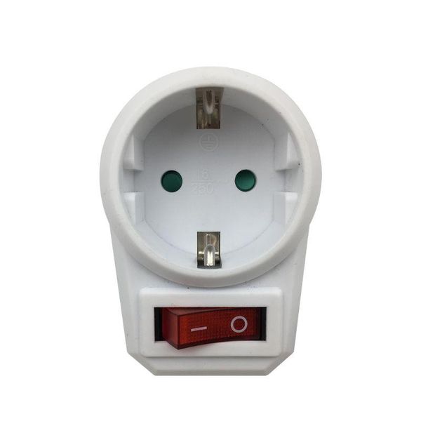 smart home control european conversion plug 1 to way power adapter adaptor with switch 16a ac250v
smart home control european conversion plug 1 to way power adapter adaptor with switch 16a ac250v