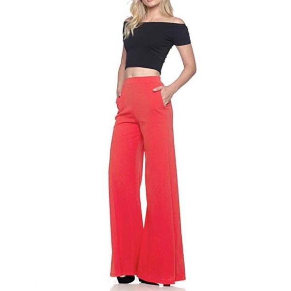 women's pants & capris high waist fashion solid loose wide long trousers elastic flowing palazzo lady workout pant leggings#s, Black;white
women's pants & capris high waist fashion solid loose wide long trousers elastic flowing palazzo lady workout pant leggings#s, Black;white
