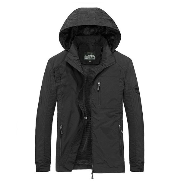 men's jackets military windbreaker men casual zipper hooded outwear solid slim fit waterproof plus size jacket man, Black;brown
men's jackets military windbreaker men casual zipper hooded outwear solid slim fit waterproof plus size jacket man, Black;brown