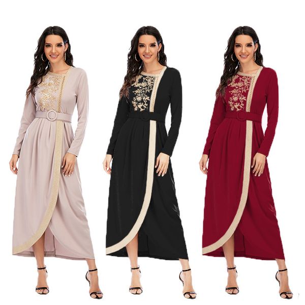 ramadan beading muslim women dress islamic clothing solid eid turkey hijab abaya vestidos lace-up moroccan kaftan abayas 2021, Red
ramadan beading muslim women dress islamic clothing solid eid turkey hijab abaya vestidos lace-up moroccan kaftan abayas 2021, Red