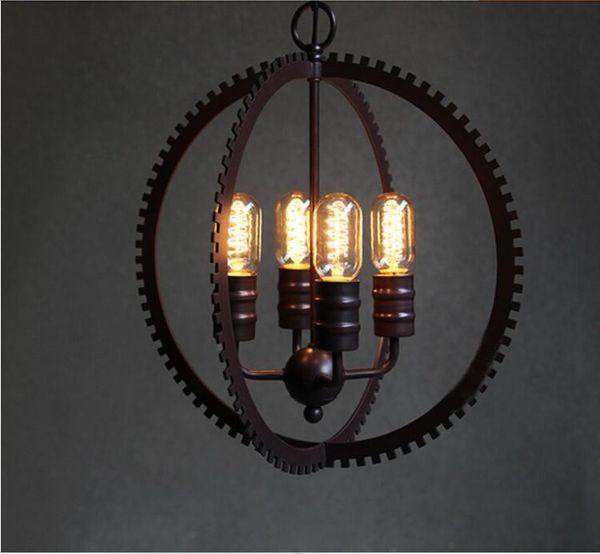 retro industrial style american art stair chandelier designer creative gear personalized bar iron lamps pendant
retro industrial style american art stair chandelier designer creative gear personalized bar iron lamps pendant