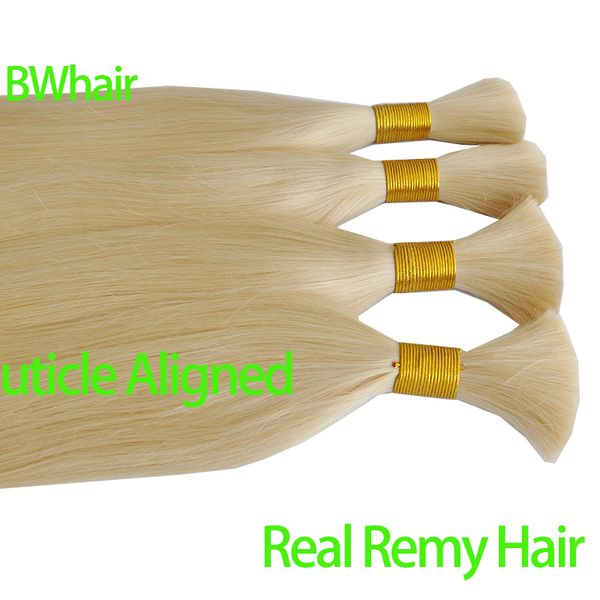 qualified no weft remy brazilian blonde color 613 human hair bulk for braiding buy 300g a lot cuticle aligned can dyed any colors you want e, Black 
qualified no weft remy brazilian blonde color 613 human hair bulk for braiding buy 300g a lot cuticle aligned can dyed any colors you want e, Black