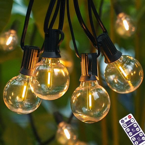 strings fairy lights garland string light garden decor solar led outdoor g40 remote control waterproof lamp wedding decoration
strings fairy lights garland string light garden decor solar led outdoor g40 remote control waterproof lamp wedding decoration