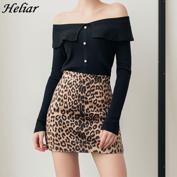 skirts heliar leopard print skirt for women vintage suede bodycon streetwear mini office lady a-line autumn spring, Black
skirts heliar leopard print skirt for women vintage suede bodycon streetwear mini office lady a-line autumn spring, Black