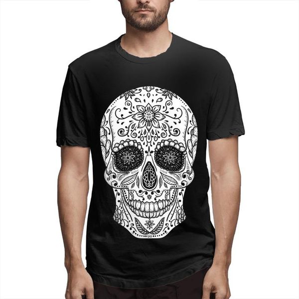 men's t-shirts mask day dead sketch engraving 2021 summer fashion printing pattern short sleeve trend casual t-shirt, White;black
men's t-shirts mask day dead sketch engraving 2021 summer fashion printing pattern short sleeve trend casual t-shirt, White;black