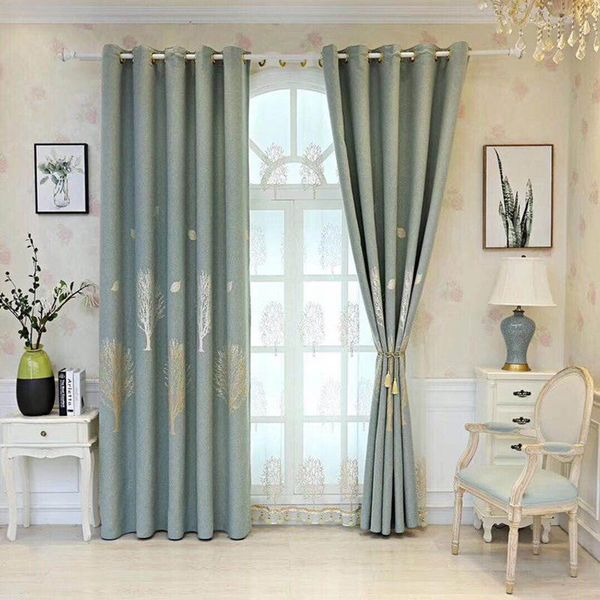 curtain & drapes curtains nordic simple fortune tree jacquard shading finished product customization for living dining room bedroom
curtain & drapes curtains nordic simple fortune tree jacquard shading finished product customization for living dining room bedroom