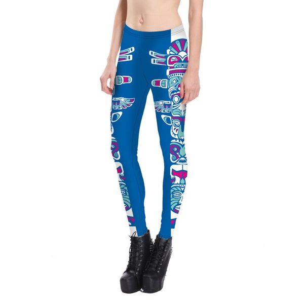 women's leggings fashion women mayan totem pole print slim fit thin elastic polyester cos party pants casual trousers drop, Black
women's leggings fashion women mayan totem pole print slim fit thin elastic polyester cos party pants casual trousers drop, Black