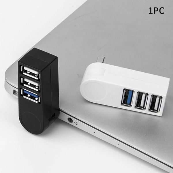 hubs portable mini rotatable universal usb3.0 hub data transfer multifunctional plug and play for pc lapadapter 3 port high speed
hubs portable mini rotatable universal usb3.0 hub data transfer multifunctional plug and play for pc lapadapter 3 port high speed