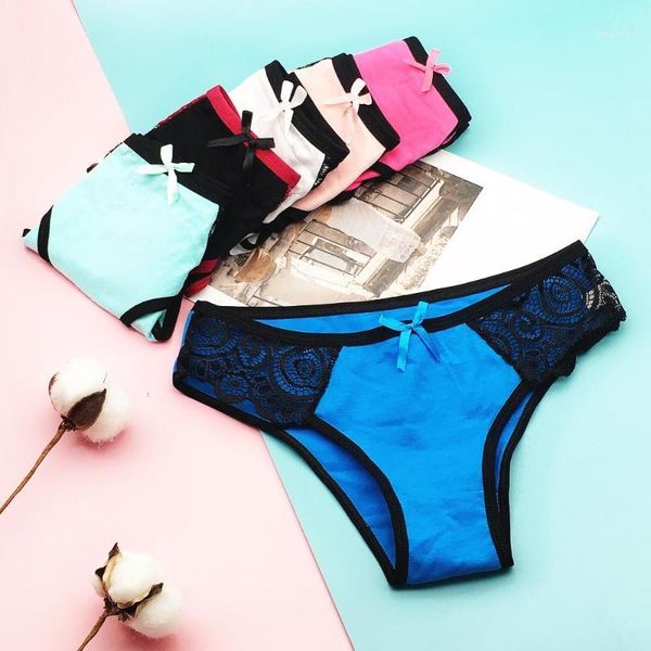 women's panties 6 pcs/lot woman underwear cotton women lace briefs l xl 9412, Black;pink
women's panties 6 pcs/lot woman underwear cotton women lace briefs l xl 9412, Black;pink