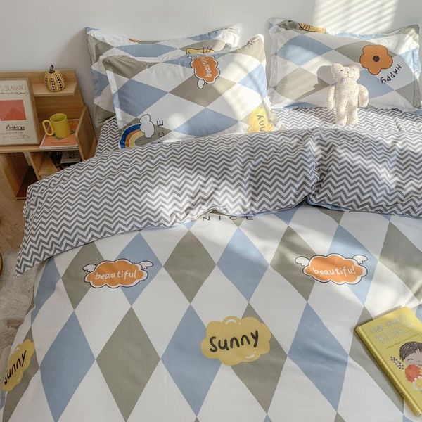 bedding sets style cute little cat design pattern aloe cotton3/4 piece bed sheet and quilt cover good quality comfortable oceania
bedding sets style cute little cat design pattern aloe cotton3/4 piece bed sheet and quilt cover good quality comfortable oceania
