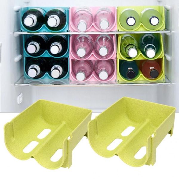 storage bottles & jars 2pcs refrigerator beverage can holder soda beer rack organizer dispenser boxes kitchen accessories
storage bottles & jars 2pcs refrigerator beverage can holder soda beer rack organizer dispenser boxes kitchen accessories