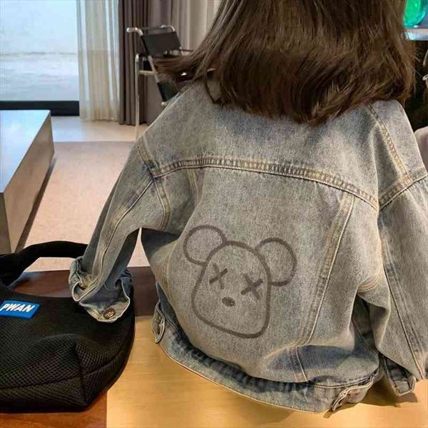 spring autumn baby girl winter clothes denim jacket kids girls coat outerwear coats children korean fashion cotton, Blue;gray
spring autumn baby girl winter clothes denim jacket kids girls coat outerwear coats children korean fashion cotton, Blue;gray