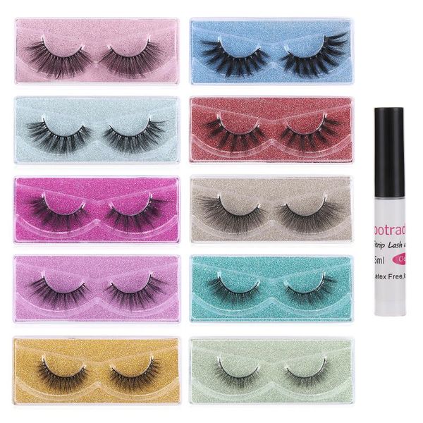false eyelashes 3d faux extension natural long wispies dramatic cruelty-eye makeup tools with adhesive
false eyelashes 3d faux extension natural long wispies dramatic cruelty-eye makeup tools with adhesive