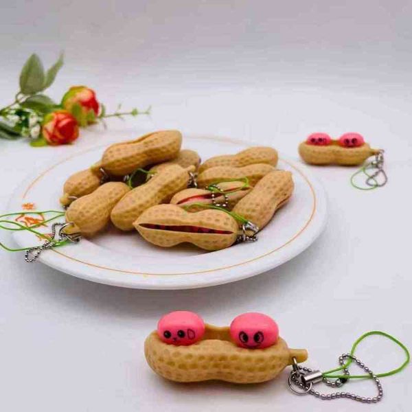 keychains extrusion peanut color vent clip key chain pendant extrusion toy lentil key chain gift, Silver
keychains extrusion peanut color vent clip key chain pendant extrusion toy lentil key chain gift, Silver