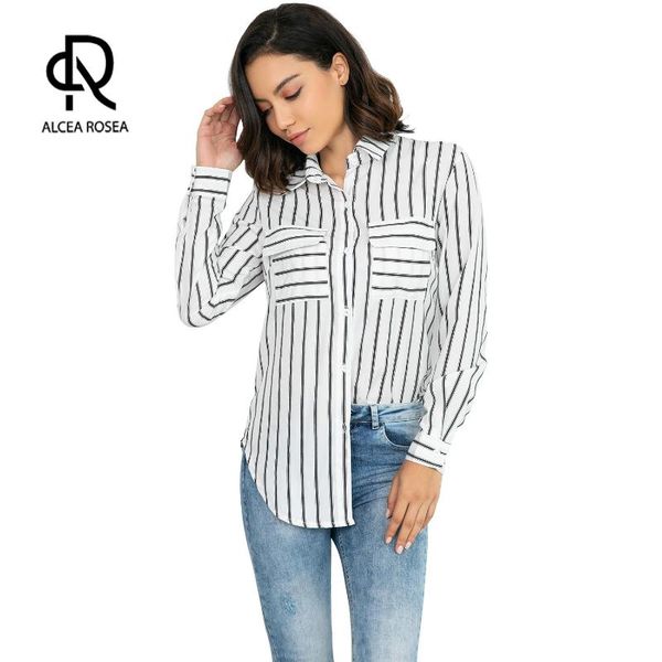 women's blouses & shirts alcea rosea black white striped blouse womens and long sleeves women blusas mujer de moda 2021 autumn shirt a
women's blouses & shirts alcea rosea black white striped blouse womens and long sleeves women blusas mujer de moda 2021 autumn shirt a