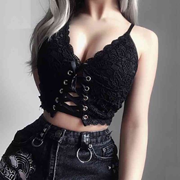 vintage bandage gothic cropped hollow out knitted autumn camisole aesthetic eyelet grunge punk harajuku, White
vintage bandage gothic cropped hollow out knitted autumn camisole aesthetic eyelet grunge punk harajuku, White