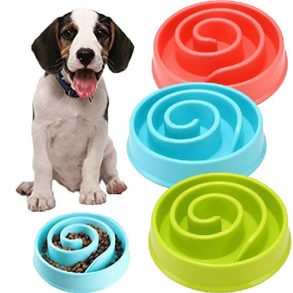 dog bowls & feeders anti choke pet bowl slow feeding dish anti-gulping down eating food feed bloat for cat
dog bowls & feeders anti choke pet bowl slow feeding dish anti-gulping down eating food feed bloat for cat
