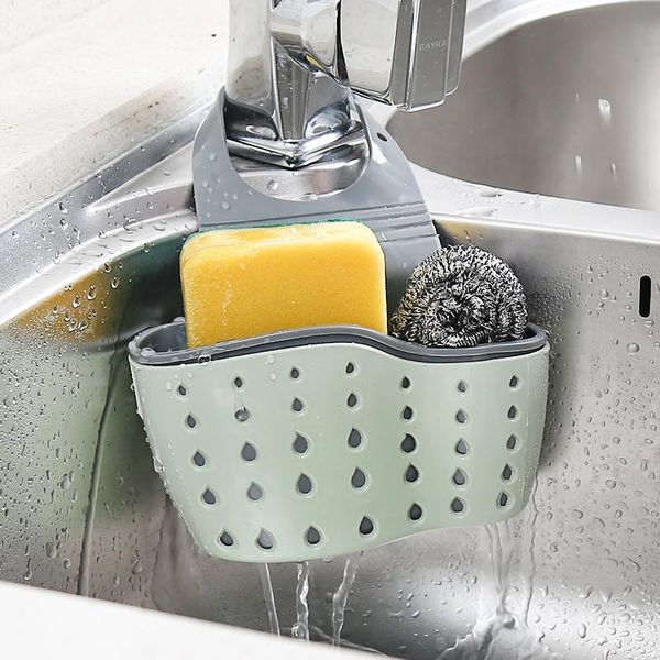 sink shelf soap sponge drain rack silicone storage basket bag faucet holder adjustable bathroom kitchen organizer & organization
sink shelf soap sponge drain rack silicone storage basket bag faucet holder adjustable bathroom kitchen organizer & organization