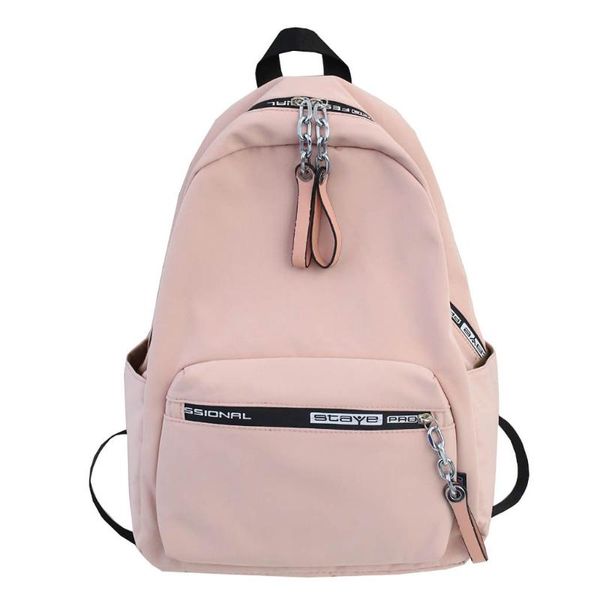 backpack casual fashion solid color women nylon travel shoulder bags student youth school bag for teenager girls
backpack casual fashion solid color women nylon travel shoulder bags student youth school bag for teenager girls