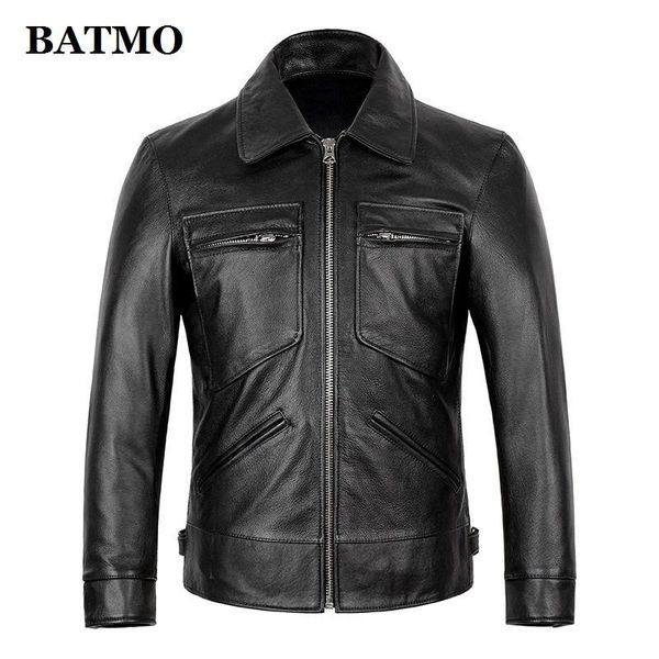 men's leather & faux batmo natural jackets men,men's slim real cow ,plus-size m-5xl pdd13, Black
men's leather & faux batmo natural jackets men,men's slim real cow ,plus-size m-5xl pdd13, Black