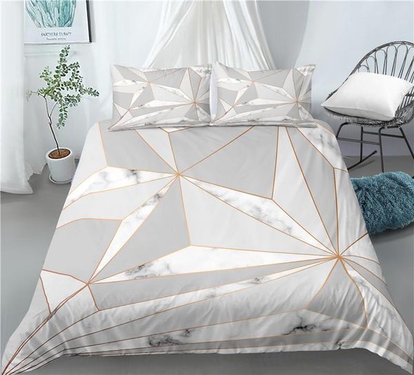bedding sets home living luxury 3d geometric marble print 2/3pcs comfortable duvet cover pillowcase eu/us/au size
bedding sets home living luxury 3d geometric marble print 2/3pcs comfortable duvet cover pillowcase eu/us/au size