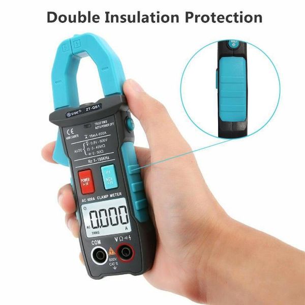 multimeters smart clamp meter bside zt-qb1 600a current trms auto-rang dc ac voltage ammeter hz ohm ncv tester dmm multimeter
multimeters smart clamp meter bside zt-qb1 600a current trms auto-rang dc ac voltage ammeter hz ohm ncv tester dmm multimeter