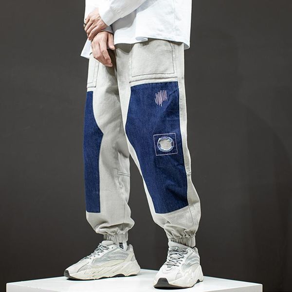 harem pants men 2021 patchwork fashion streetwear patch design hip hop joggers autumn winter track full length casual trousers men's, Black
harem pants men 2021 patchwork fashion streetwear patch design hip hop joggers autumn winter track full length casual trousers men's, Black