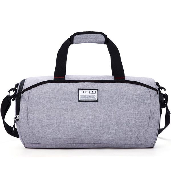 duffel bags casual sports gym bag gray polyester outdoor training men large capacity travel duffle business handbag
duffel bags casual sports gym bag gray polyester outdoor training men large capacity travel duffle business handbag