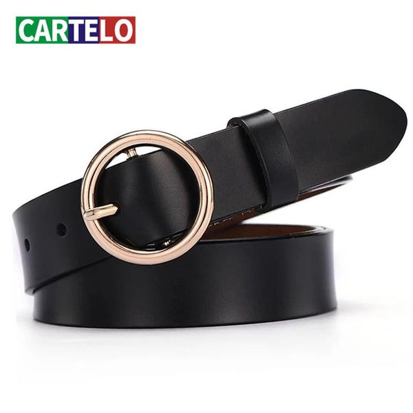 belts leather for women fashion jeans classic retro simple round buckle female pin denim dress sword goth luxury punk gothic, Black;brown
belts leather for women fashion jeans classic retro simple round buckle female pin denim dress sword goth luxury punk gothic, Black;brown