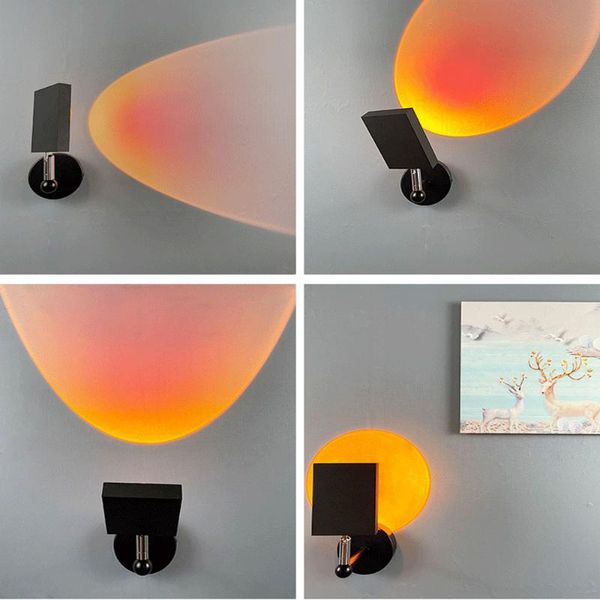 wall lamps the sun never sets net red bedroom projection bar lamp rainbow atmosphere sunset decoration bedside light
wall lamps the sun never sets net red bedroom projection bar lamp rainbow atmosphere sunset decoration bedside light