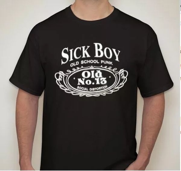 social distortion sick boy old school punk thrash punk rock band t shirt, White;black
social distortion sick boy old school punk thrash punk rock band t shirt, White;black