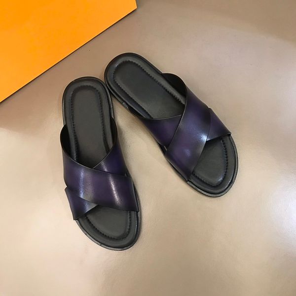 fashion slippers men fashion classic sandals shoes for men designer spring summer casual slippers size 38-45, Black
fashion slippers men fashion classic sandals shoes for men designer spring summer casual slippers size 38-45, Black
