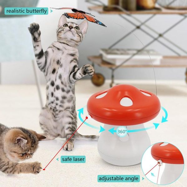 automatic cat toys interactive smart rotating running teasing pet butterfly funny handheld mode electronic for all cat1
automatic cat toys interactive smart rotating running teasing pet butterfly funny handheld mode electronic for all cat1