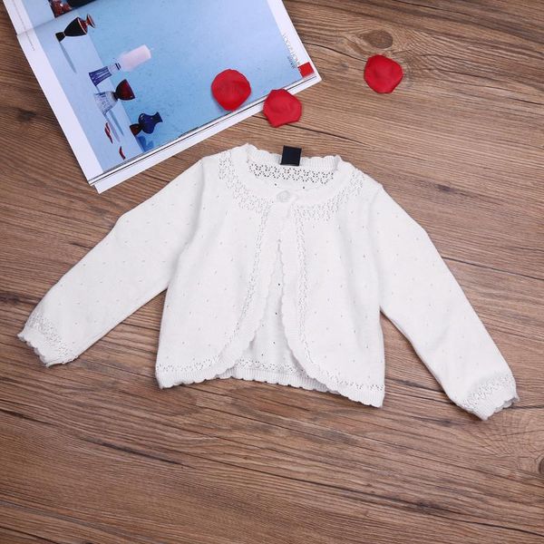 white kids girls long sleeve lace flower one button closure knit bolero shrug girl jacket short cardigan knitted sweater pullover, Blue
white kids girls long sleeve lace flower one button closure knit bolero shrug girl jacket short cardigan knitted sweater pullover, Blue