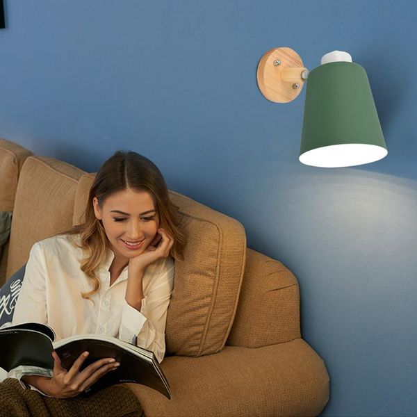 wall lamp sconce light wooden modern style macaron led lights for bedroom bedside restaurant 1pack/2pcs included bulb
wall lamp sconce light wooden modern style macaron led lights for bedroom bedside restaurant 1pack/2pcs included bulb