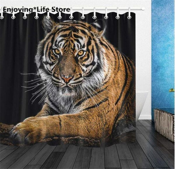 shower curtains 72''x72'' tiger curtain background waterproof polyester fabric set with mat 12 hooks
shower curtains 72''x72'' tiger curtain background waterproof polyester fabric set with mat 12 hooks