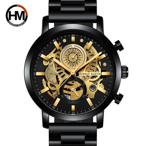 wristwatches luxury men's watch hollow out dial stain steel band fashion sport wrist watches waterproof big japan movement quart, Slivery;brown
wristwatches luxury men's watch hollow out dial stain steel band fashion sport wrist watches waterproof big japan movement quart, Slivery;brown
