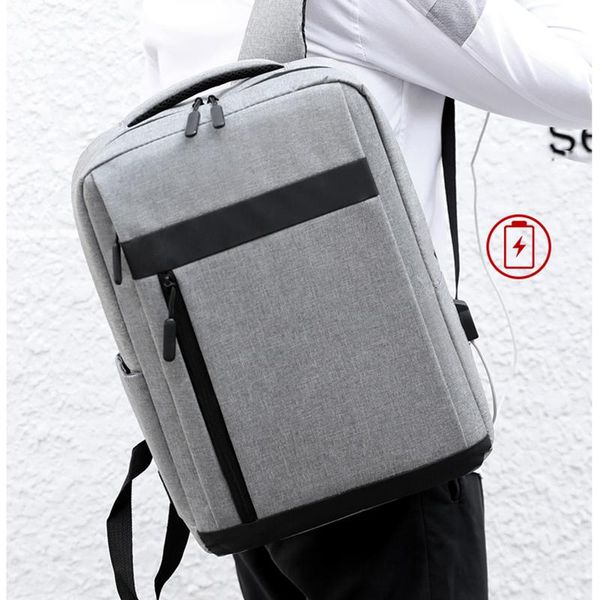 backpack men's 2021 multifunctional usb charging bagpack business lapwaterproof bags for male nylon casual rucksack
backpack men's 2021 multifunctional usb charging bagpack business lapwaterproof bags for male nylon casual rucksack