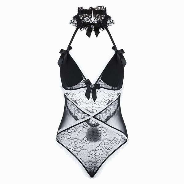 jialv lingerie tight perspective temptation uniform suit rabbit girl dress, Black;white
jialv lingerie tight perspective temptation uniform suit rabbit girl dress, Black;white