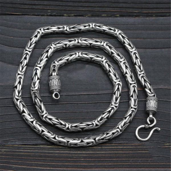chains sterling silver byzantine 925 mens hook clasp 3mm 3.5mm 4mm 5mm 6mm 7mm
chains sterling silver byzantine 925 mens hook clasp 3mm 3.5mm 4mm 5mm 6mm 7mm