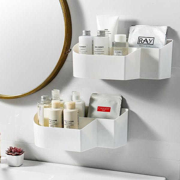 storage boxes & bins plastic wall-mounted cosmetic box for mask lotions organizer cosmetics and jewelry bathroom accessories rack
storage boxes & bins plastic wall-mounted cosmetic box for mask lotions organizer cosmetics and jewelry bathroom accessories rack