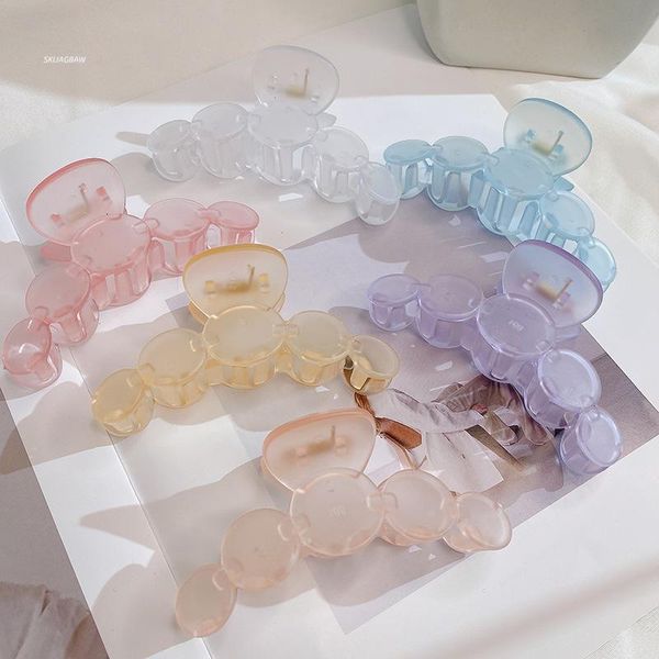 hair accessories korean clips for women claw elegant colorful solid color clip girls hairclip barrettes
hair accessories korean clips for women claw elegant colorful solid color clip girls hairclip barrettes