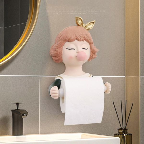 toilet paper holders bubble girl bathroom towel roll tube hanging rack creative shelf drawer home cartoon holder
toilet paper holders bubble girl bathroom towel roll tube hanging rack creative shelf drawer home cartoon holder