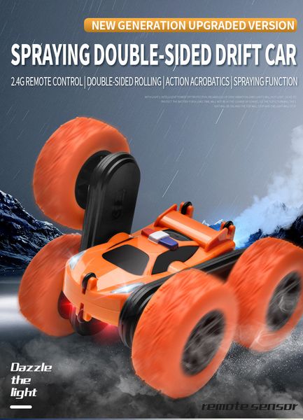 spray tipping stunt car remote control doublesided deformation remote control car rotatablekids toy car birthday gift
spray tipping stunt car remote control doublesided deformation remote control car rotatablekids toy car birthday gift