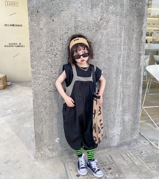 clothing sets summer kids clothes sleeveless shirt&overalls 2 pieces toddler girls outfits set fashion korean children pretty costume, White
clothing sets summer kids clothes sleeveless shirt&overalls 2 pieces toddler girls outfits set fashion korean children pretty costume, White