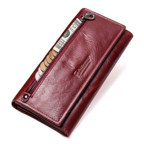 wallets genuine leather women's fallow long ladies double zipper wallet clutch bag design red purse crocodile purses b15, Red;black
wallets genuine leather women's fallow long ladies double zipper wallet clutch bag design red purse crocodile purses b15, Red;black